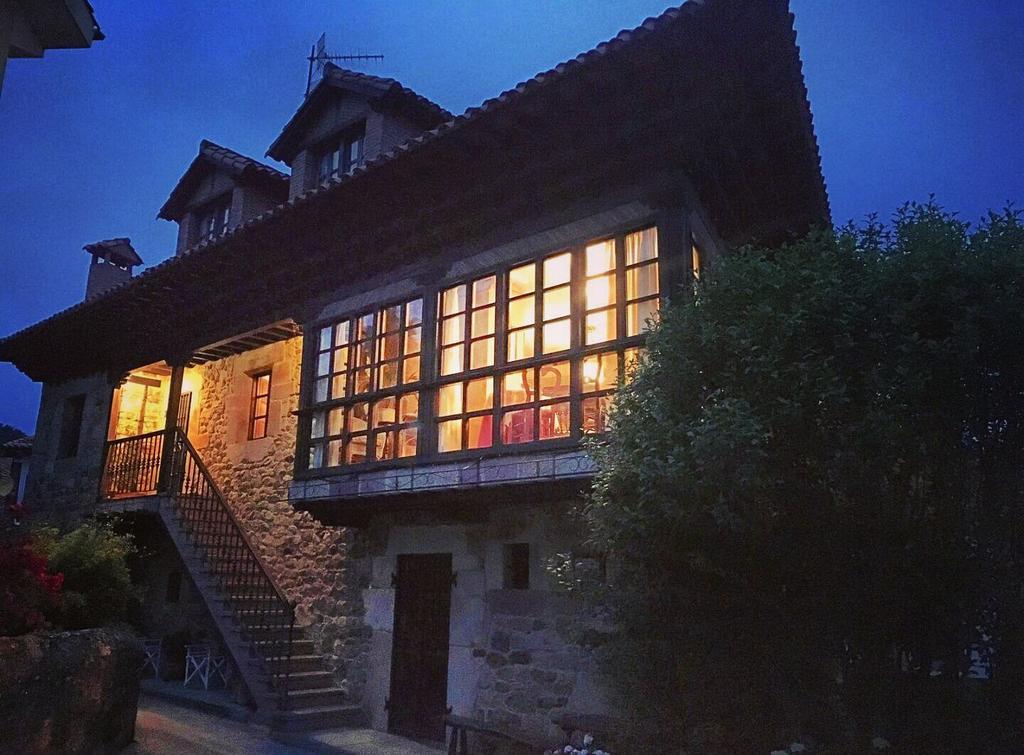 Posada La Casona De Ucieda Ngoại thất bức ảnh