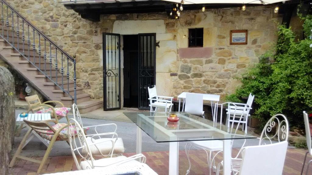 Posada La Casona De Ucieda Ngoại thất bức ảnh