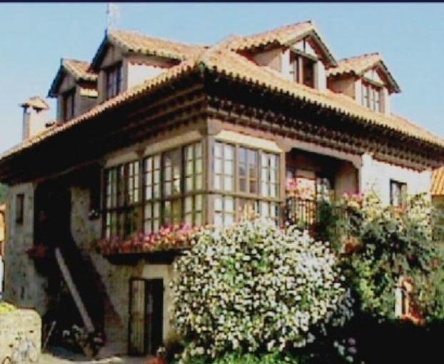 Posada La Casona De Ucieda Ngoại thất bức ảnh