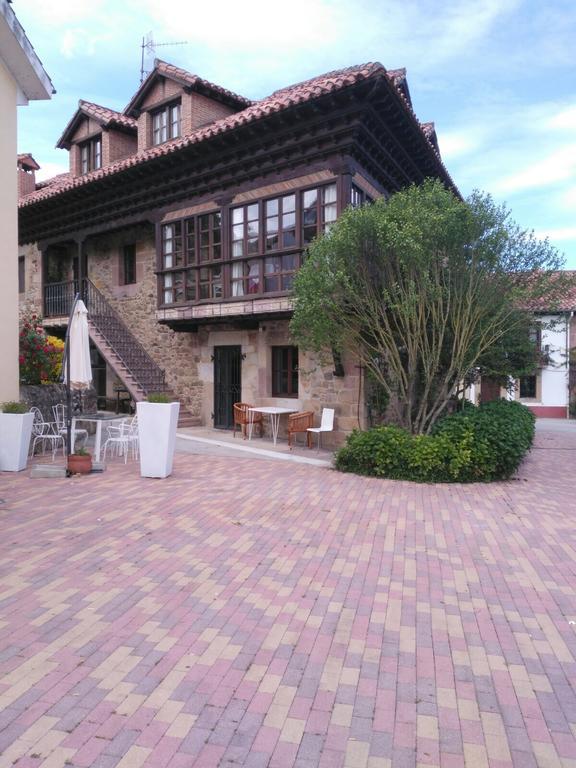 Posada La Casona De Ucieda Ngoại thất bức ảnh