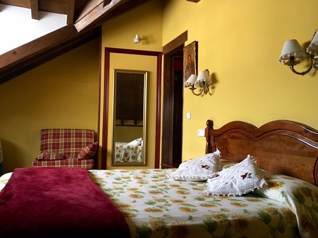 Posada La Casona De Ucieda Ngoại thất bức ảnh