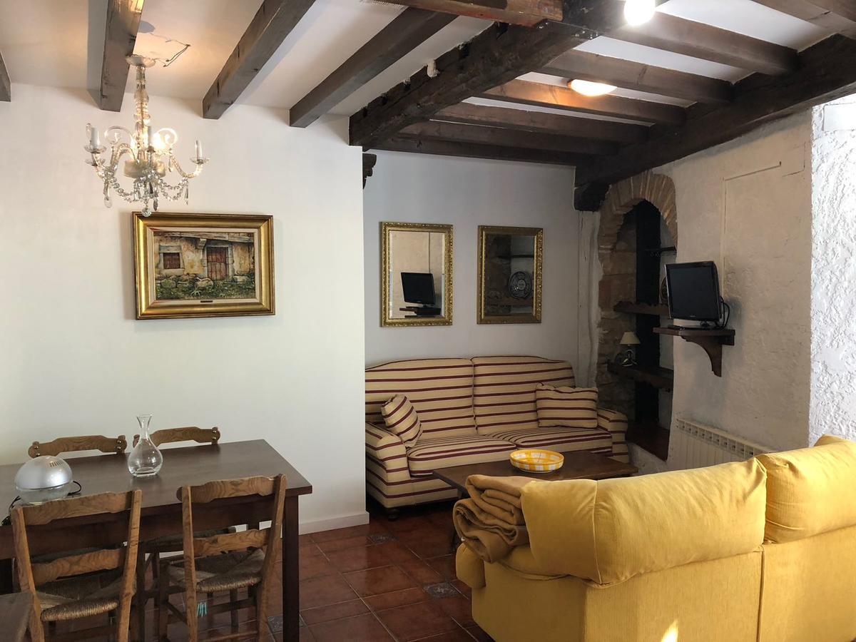 Posada La Casona De Ucieda Ngoại thất bức ảnh