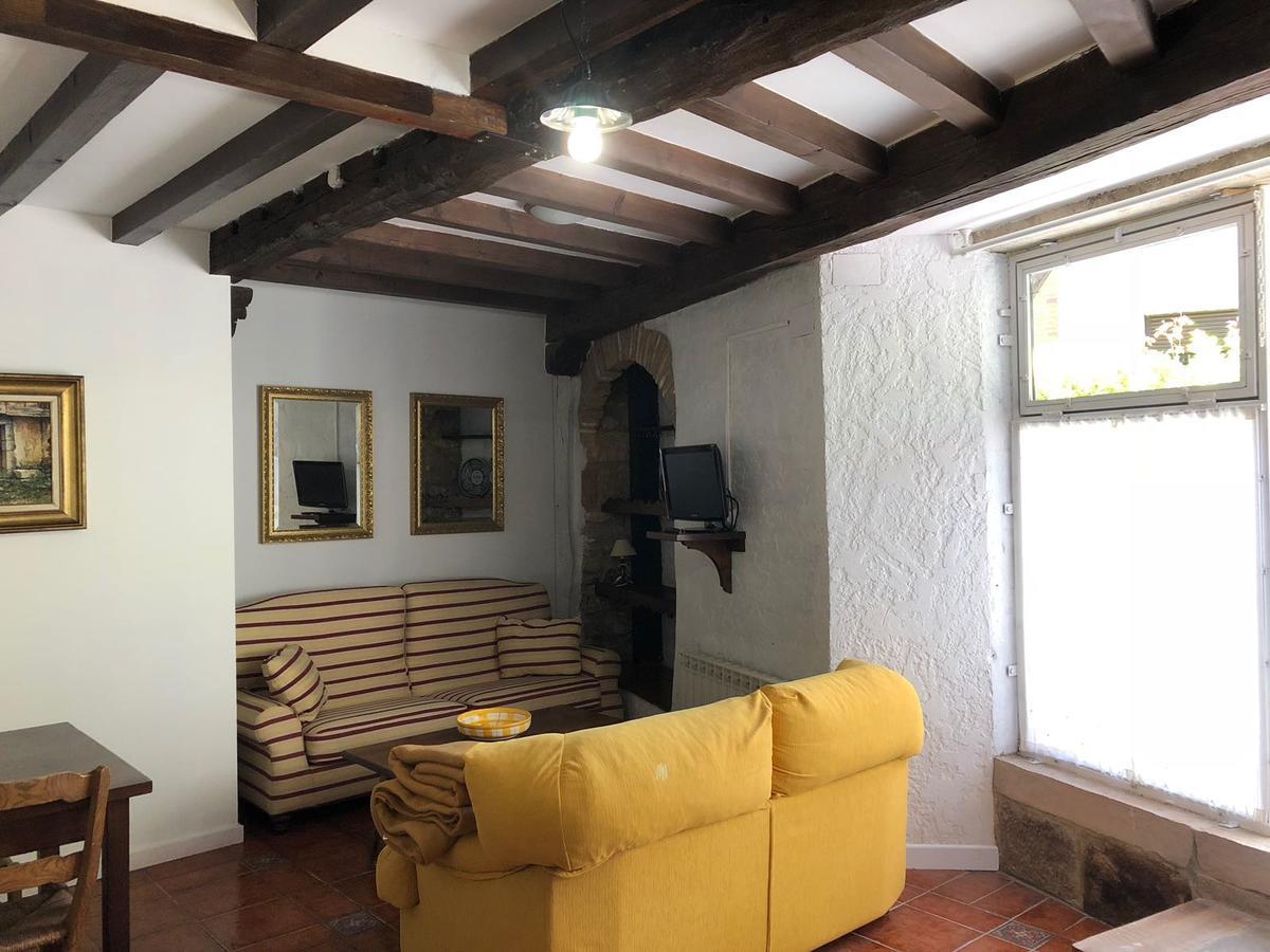 Posada La Casona De Ucieda Ngoại thất bức ảnh