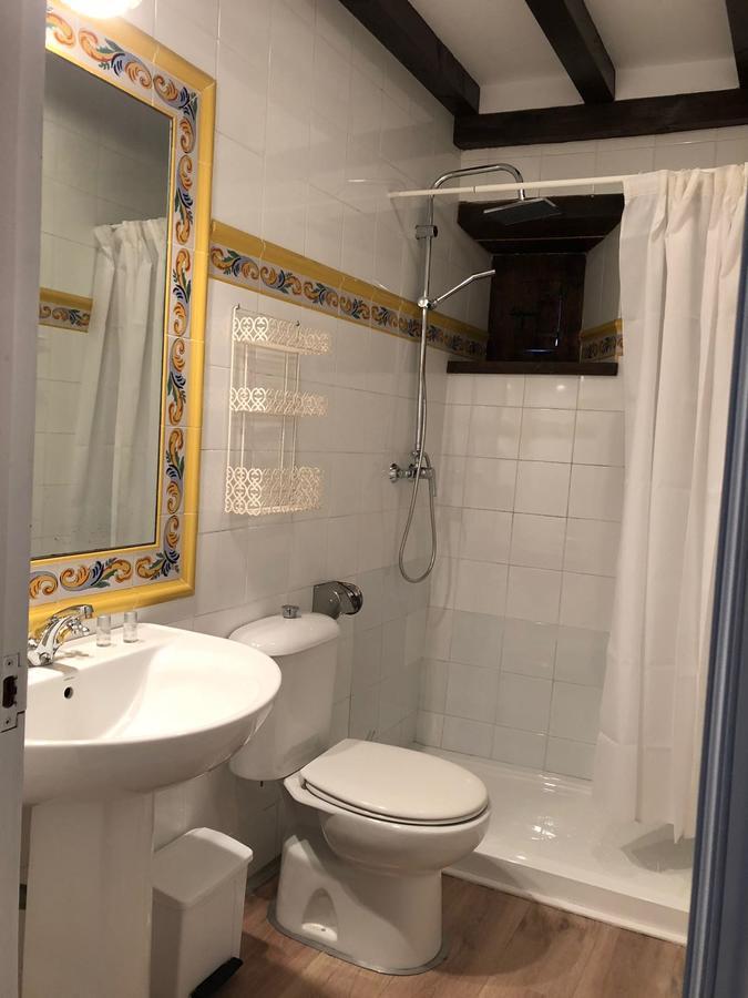 Posada La Casona De Ucieda Ngoại thất bức ảnh